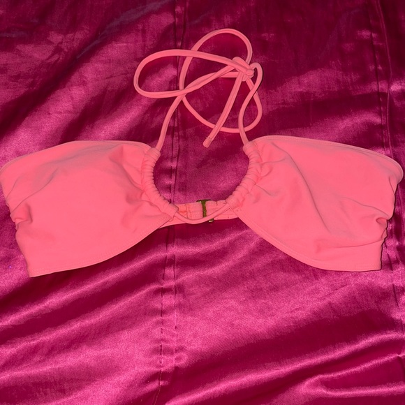 Forever 21 Other - Forever 21 Coral Pink Bikini Top 💕